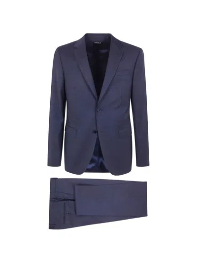 Zegna "z Luxury" Tailoring Suit In Multi