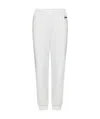 Zegna White Drawstring Sweatpants In White