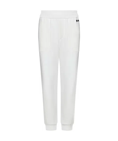 ZEGNA Z ZEGNA LOGO EMBROIDERED TRACK TROUSERS