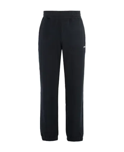 ZEGNA Z ZEGNA LOGO-PRINTED ELASTICATED WAIST JOGGERS