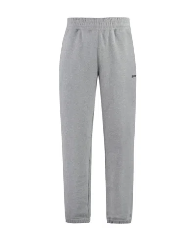 ZEGNA Z ZEGNA LOGO-PRINTED ELASTICATED WAIST JOGGERS
