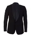 Zegna Z  Single-breasted Tailored Jacket In Black