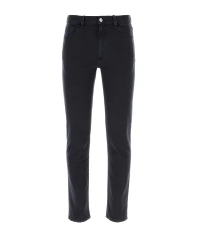 ZEGNA Z ZEGNA SLIM FIT ROCK JEANS