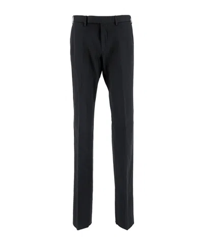 ZEGNA Z ZEGNA TAPERED-LEG TAILORED CHINO TROUSERS