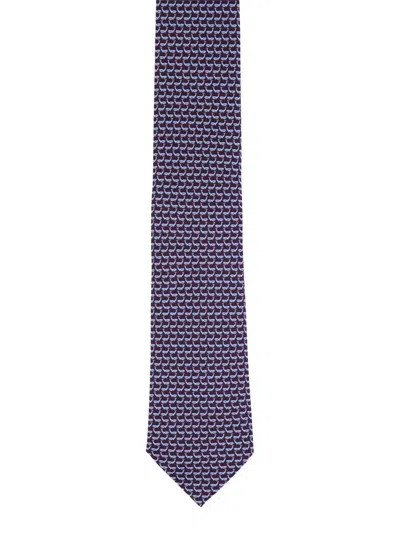 Zegna Z7 W04 Ta7 1 P8 Blue Man's Tie
