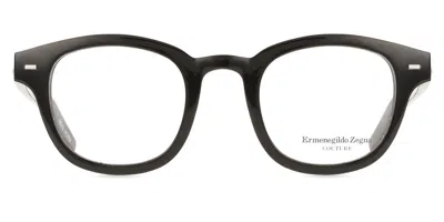 Zegna Zc5014 Men's Glasses, Brown, Size 47