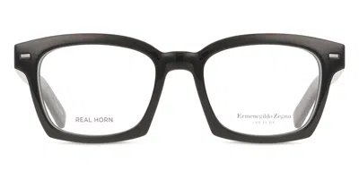 Zegna Zc5015 Men's Glasses, Black, Size 51