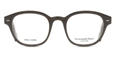 Zegna Zc5017 Men's Glasses, Black, Size 48