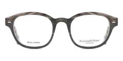 Zegna Zc5017 Men's Glasses, Black, Size 48