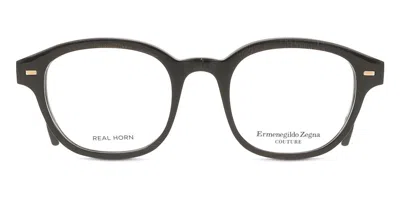 Zegna Zc5017 Men's Glasses, Black, Size 48