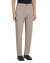 Zegna Zenga Stretch Cotton And Linen Roccia Jeans In Gray