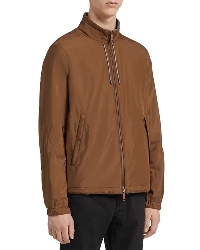 ZEGNA ZEPHYR REVERSIBLE BLOUSON