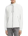 Zegna Men's Technical Fabric Reversible Brezza Blouson In White