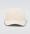 Zegna Zephyr Technical Baseball Cap In White