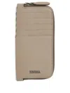 Zegna Zip-around Wallet In Neutral