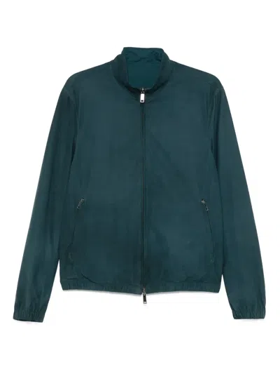 Zegna Zip-up Jacket