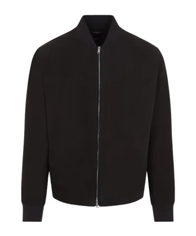 ZEGNA LEATHER JACKET