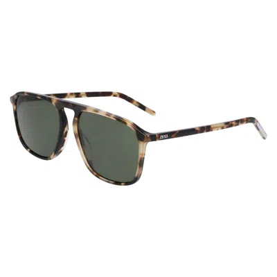 Zeiss Acetate Men's Sunglasses In Multi