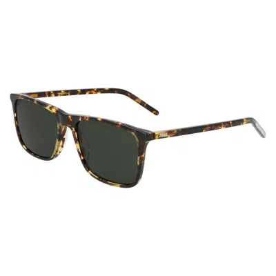 Zeiss Acetate Men's Sunglasses In Brown