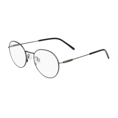 Zeiss Eyewear In 070 Satin/gunmetal