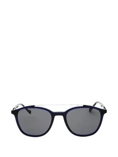 Zeiss Geometric-frame Sunglasses In Black