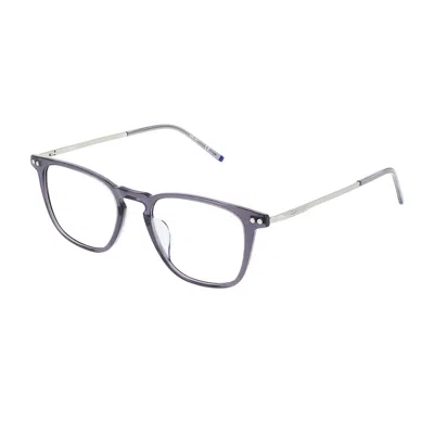 Zeiss Grey Zs22701 Celluloid Metallic Sunglasses In Purple