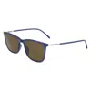 Zeiss Injected Men's Sunglasses In Brown