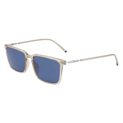 Zeiss Injected Men's Sunglasses In Gray