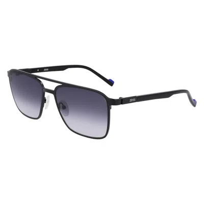 Zeiss Metal Men's Sunglasses In Blue