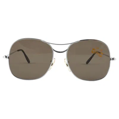 Pre-owned Zeiss New Vintage Buchmann L' Ami Sunglasses West Germany 80's In Gray