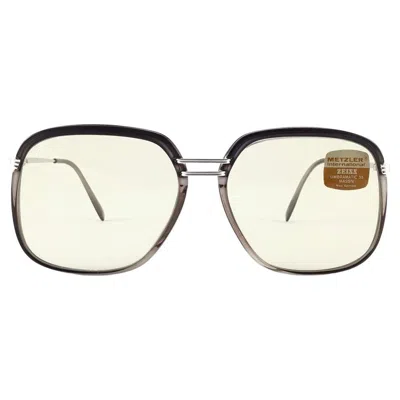 Pre-owned Zeiss New Vintage Metzler 2900 Translucent Sunglasses Made In Germany 1980's In Sand