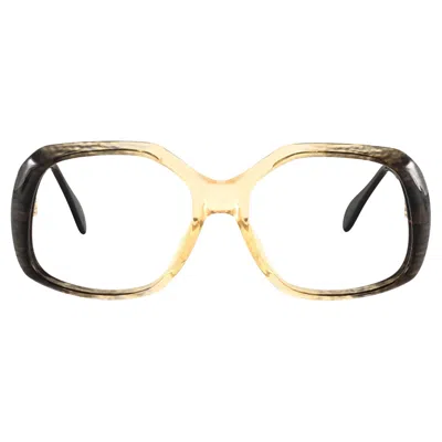 Pre-owned Zeiss New Vintage Metzler Gradient Reading Frame West Germany 80's In Sand