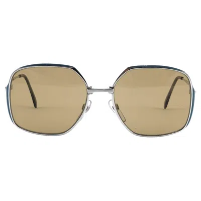 Pre-owned Zeiss New Vintage Metzler  1870 Umbramatic Sunglasses West Germany 80's In Sand