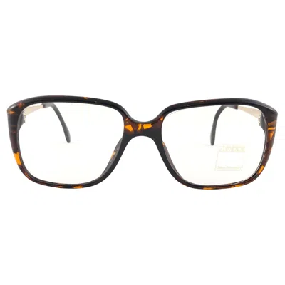 Pre-owned Zeiss New Vintage Metzler  2072 Tortoise & Silver Glasses Rx Reading Austria In Black