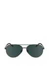 Zeiss Pilot-frame Double-bridge Sunglasses In Gray