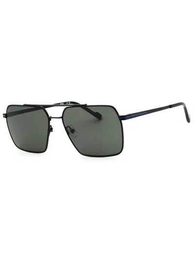 ZEISS ZEISS PREMIUM RECTANGULAR METAL SUNGLASSES FOR MEN