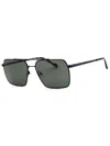 Zeiss Sleek Modern Rectangular Sunglasses For Men
