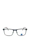 Zeiss Rectangle-frame Glasses In 블랙