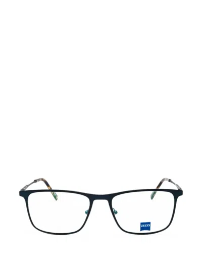 Zeiss Rectangle-frame Glasses In 블랙