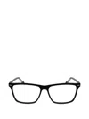Zeiss Rectangle-frame Glasses In Black