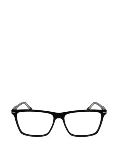 Zeiss Rectangle-frame Glasses In Black