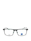 Zeiss Rectangle-frame Glasses In Black