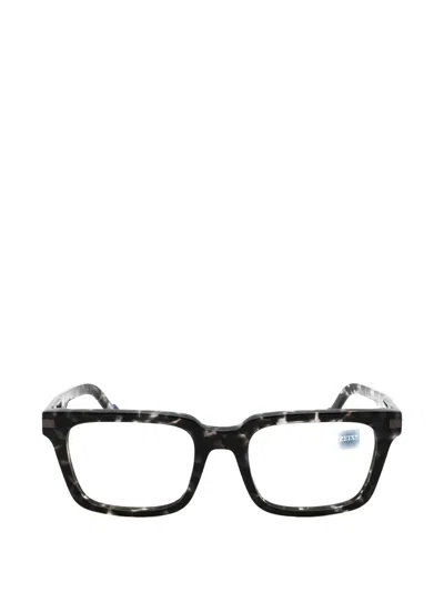 Zeiss Rectangle-frame Glasses In Black