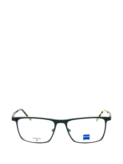Zeiss Rectangle-frame Glasses In Black