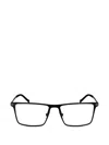 Zeiss Rectangle-frame Glasses In Black