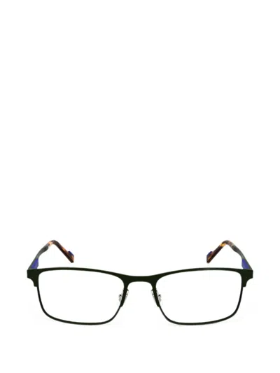 Zeiss Rectangle-frame Glasses In Black