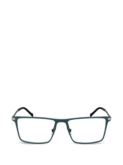 Zeiss Rectangle-frame Glasses In Black