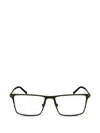 Zeiss Rectangle-frame Glasses In Black