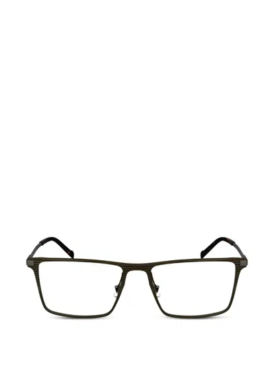 Zeiss Rectangle-frame Glasses In Black