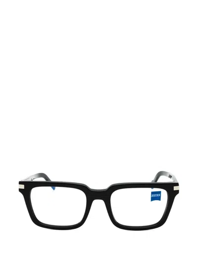 Zeiss Rectangle-frame Glasses In Black